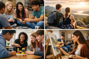 8 Personality Activities for Teenagers to Try