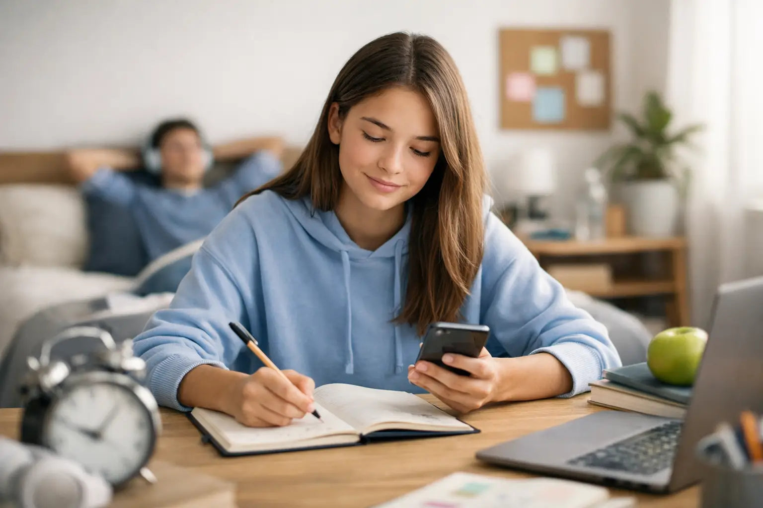How Teens Manage Time Without Burning Out