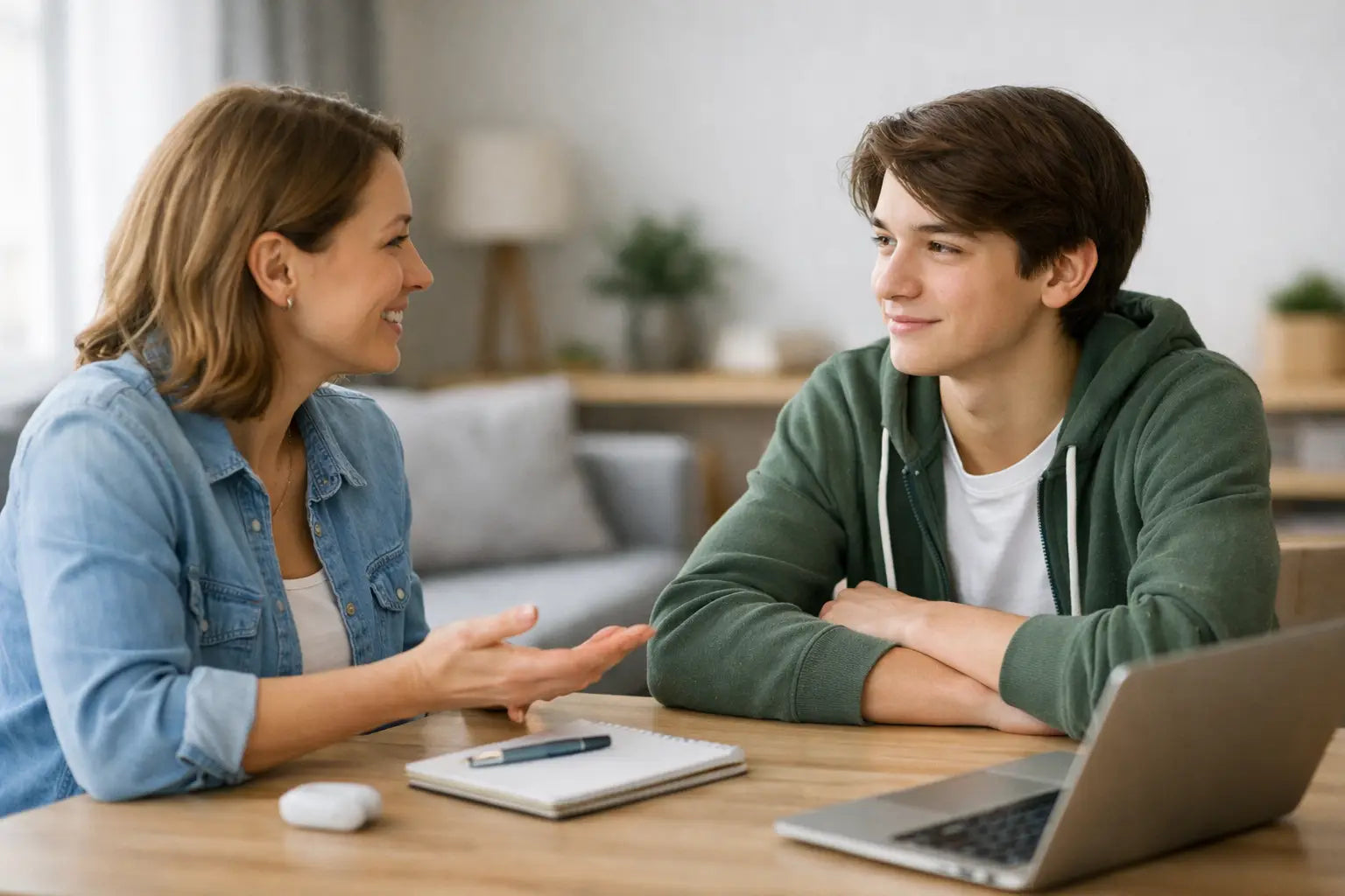 How to Discuss Careers With Teens Without Pressure