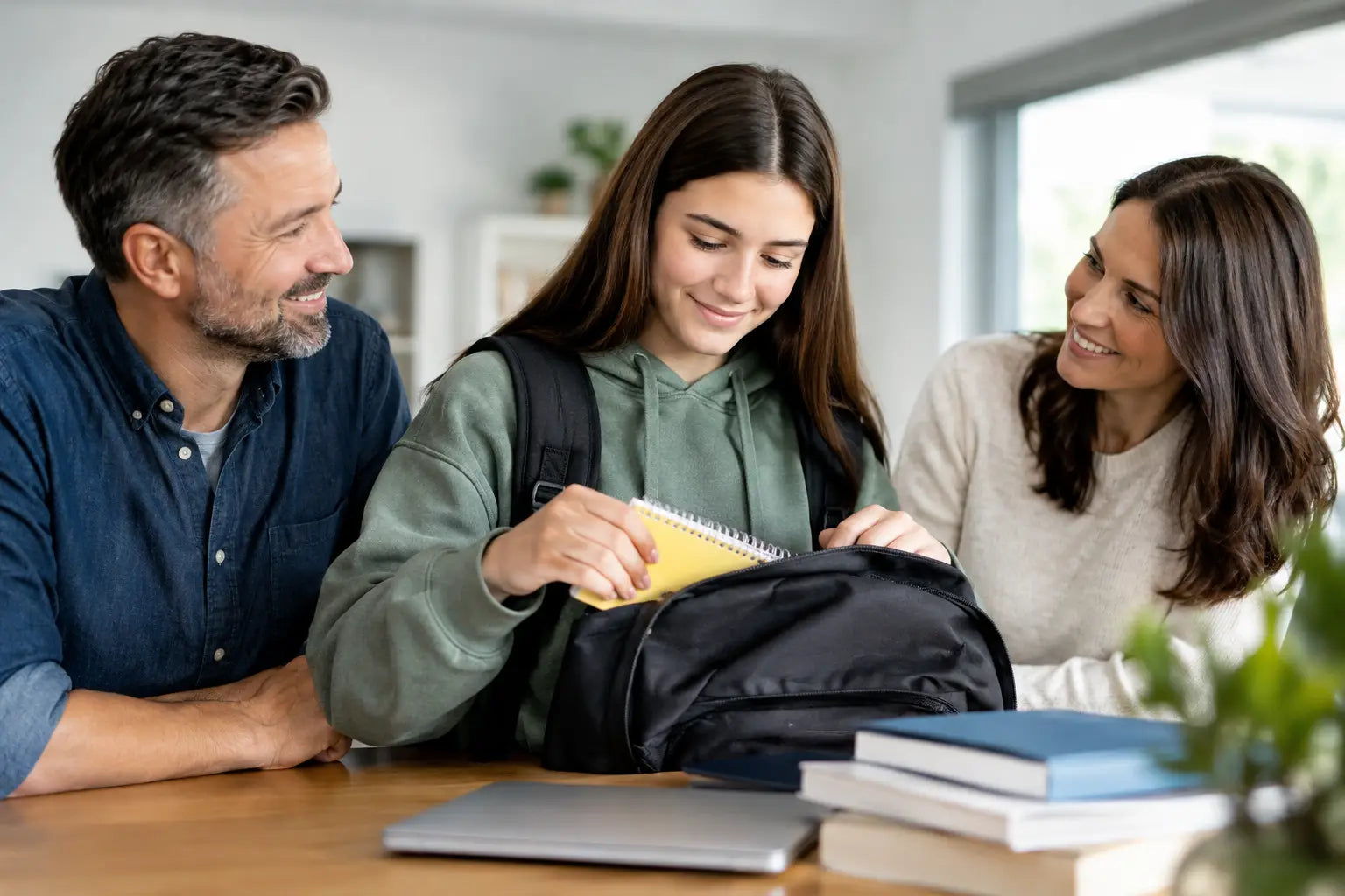 High School Transitions Without Taking Over