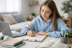Teen Study Habits Checklist for Calm Progress