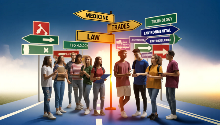 A Roadmap to Success: Career Options for Teens as Envisioned by Michael Deffina
