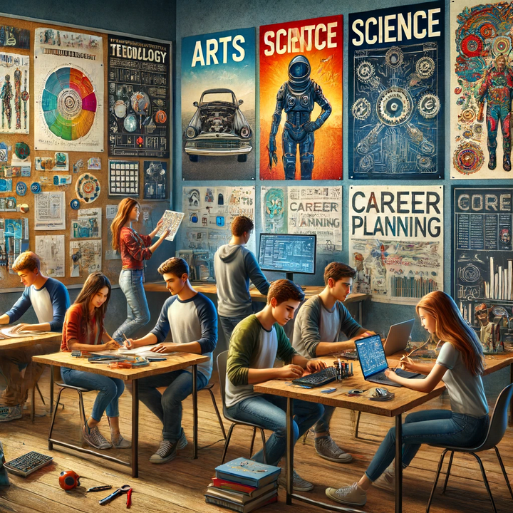 Pathways to Success: Identifying and Navigating Teen Career Opportunities